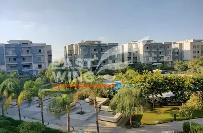 Apartment - 3 Bedrooms - 3 Bathrooms for sale in Galleria Moon Valley - South Investors Area - New Cairo City - Cairo
