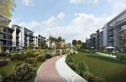 Apartment - 3 Bedrooms - 2 Bathrooms for rent in Moon Residences - Fifth Square - The 5th Settlement - New Cairo City - Cairo