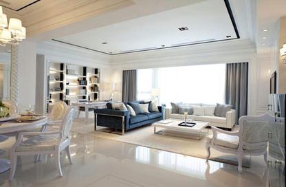 Apartment - 3 Bedrooms - 3 Bathrooms for sale in Swan Lake West - 6 October Compounds - 6 October City - Giza