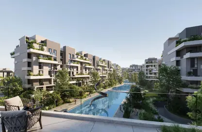 Duplex - 3 Bedrooms - 4 Bathrooms for sale in Telal East - 5th Settlement Compounds - The 5th Settlement - New Cairo City - Cairo