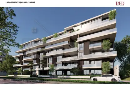 Apartment - 2 Bedrooms - 2 Bathrooms for sale in Red - Mostakbal City Compounds - Mostakbal City - Future City - Cairo