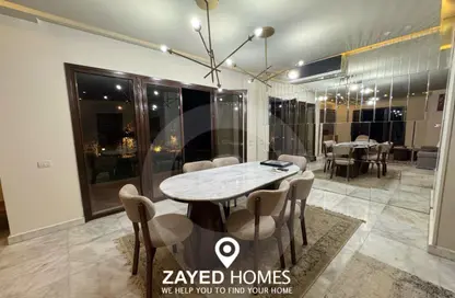 Duplex - 3 Bedrooms - 3 Bathrooms for rent in Casa - Sheikh Zayed Compounds - Sheikh Zayed City - Giza
