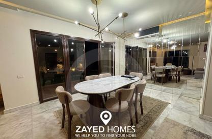 Duplex - 3 Bedrooms - 3 Bathrooms for rent in Casa - Sheikh Zayed Compounds - Sheikh Zayed City - Giza