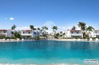 Chalet - 4 Bedrooms - 5 Bathrooms for sale in Caesar - Qesm Marsa Matrouh - North Coast