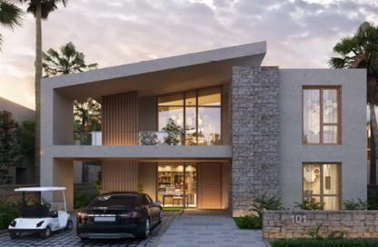 Twin House - 4 Bedrooms - 4 Bathrooms for sale in Caesar Island - Ras Al Hekma - North Coast