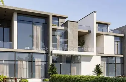 Twin House - 4 Bedrooms - 5 Bathrooms for sale in Palm Hills New Cairo - 5th Settlement Compounds - The 5th Settlement - New Cairo City - Cairo