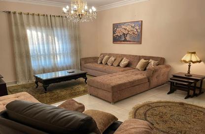 Apartment - Studio - 1 Bathroom for rent in Abo Mousa Al Ashaari St. - The 1st Settlement - New Cairo City - Cairo