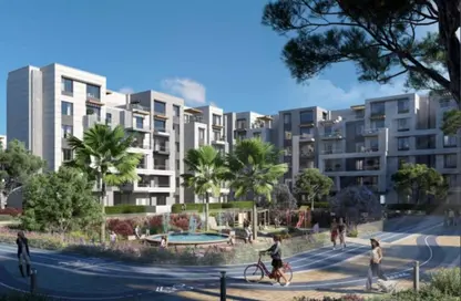 Apartment - 2 Bedrooms - 2 Bathrooms for sale in Badya Palm Hills - 6 October Compounds - 6 October City - Giza