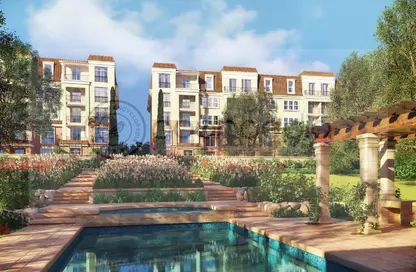 Villa - 3 Bedrooms - 3 Bathrooms for sale in Sarai - Mostakbal City Compounds - Mostakbal City - Future City - Cairo Villa - 3 Bedrooms - 3 Bathrooms for sale in Sarai - Mostakbal City Compounds - Mostakbal City - Future City - Cairo