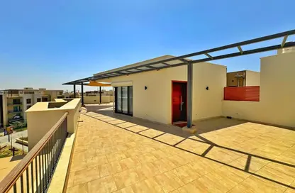 Penthouse - 4 Bedrooms - 4 Bathrooms for sale in Six West - Beverly Hills - Sheikh Zayed Compounds - Sheikh Zayed City - Giza