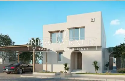 Villa - 4 Bedrooms - 5 Bathrooms for sale in Hacienda West - Ras Al Hekma - North Coast