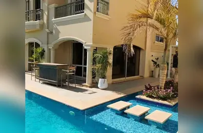 فيلا - 4 غرف نوم - 4 حمامات للبيع في لافيستا سيتي - كمبوندات العاصمة الإدارية الجديدة - العاصمة الإدارية الجديدة - القاهرة