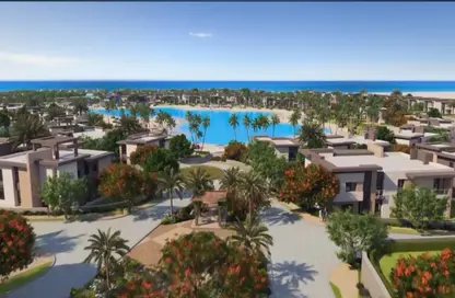 Twin House - 4 Bedrooms - 4 Bathrooms for sale in Swan Lake North Coast - Qesm Ad Dabaah - North Coast