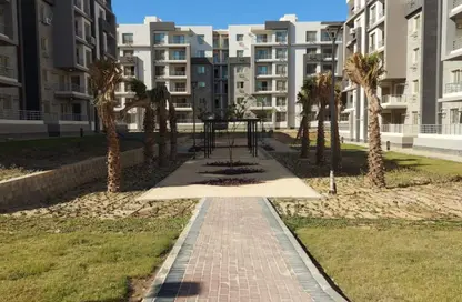 Apartment - 3 Bedrooms - 2 Bathrooms for rent in Janna 2 - Sheikh Zayed Compounds - Sheikh Zayed City - Giza