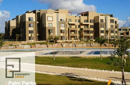 Apartment - 3 Bedrooms - 3 Bathrooms for sale in Palm Parks   Palm Hills - South Dahshur Link - 6 October City - Giza