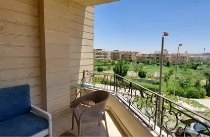 شقة - 2 غرف نوم - 3 حمامات للايجار في المنطقة أ - حى جنوب الاكايمية - مدينة القاهرة الجديدة - القاهرة