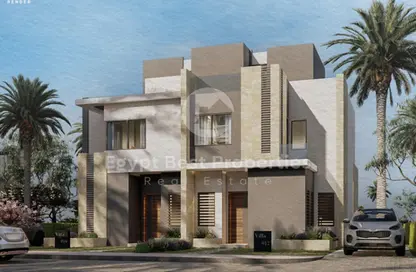 Twin House - 3 Bedrooms - 5 Bathrooms for sale in The Crown - Cairo Alexandria Desert Road - 6 October City - Giza