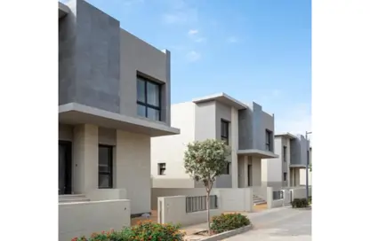 Twin House - 3 Bedrooms - 3 Bathrooms for sale in Swan Lake Residence - 5th Settlement Compounds - The 5th Settlement - New Cairo City - Cairo