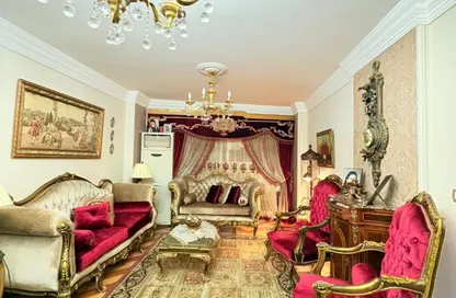 Apartment - 3 Bedrooms - 2 Bathrooms for sale in Al Hedaya Mosque St. - Saba Basha - Hay Sharq - Alexandria