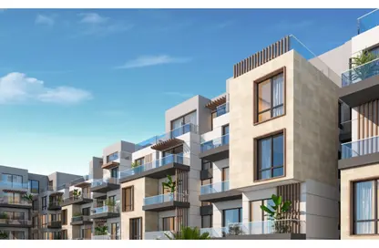 Apartment - 1 Bedroom - 1 Bathroom for sale in Green Revolution - Sheikh Zayed Compounds - Sheikh Zayed City - Giza
