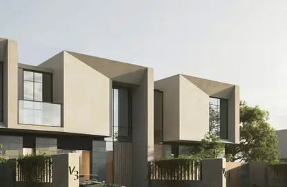 Townhouse - 4 Bedrooms - 5 Bathrooms for sale in Mist - 5th Settlement Compounds - The 5th Settlement - New Cairo City - Cairo