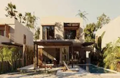 Apartment - 1 Bedroom - 1 Bathroom for sale in Naia bay - Ras Al Hekma - North Coast