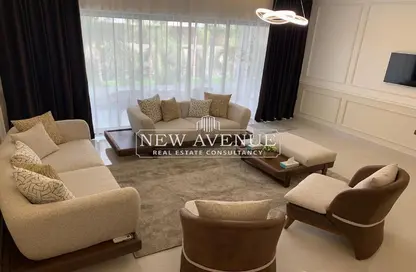 Apartment - 2 Bedrooms - 2 Bathrooms for rent in Lake View Residence - 5th Settlement Compounds - The 5th Settlement - New Cairo City - Cairo