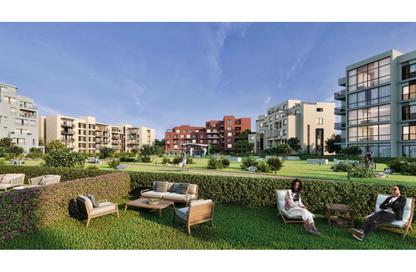 Apartment - 2 Bedrooms - 2 Bathrooms for sale in O West - 6 October Compounds - 6 October City - Giza