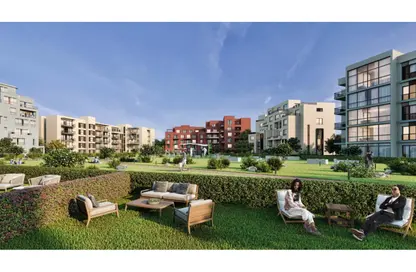 Apartment - 2 Bedrooms - 2 Bathrooms for sale in O West - 6 October Compounds - 6 October City - Giza