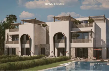 Townhouse - 3 Bedrooms - 3 Bathrooms for sale in LYV - Ras Al Hekma - North Coast