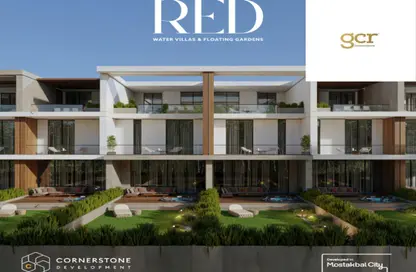 (بنتهاوس  (روف - 3 غرف نوم - 3 حمامات للبيع في ريد - كمبوندات مدينة المستقبل - مدينة المستقبل - القاهرة