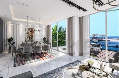 Chalet - 1 Bedroom - 2 Bathrooms for sale in Amwaj - Sidi Abdel Rahman - North Coast