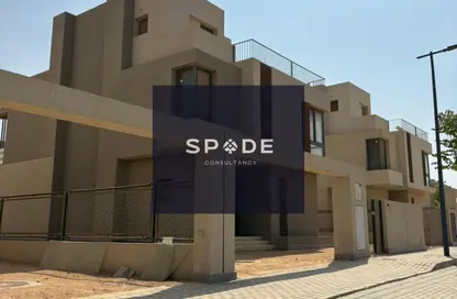Townhouse - 4 Bedrooms - 4 Bathrooms for sale in Sodic East - 6th District - New Heliopolis - Cairo