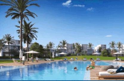 Apartment - 2 Bedrooms - 2 Bathrooms for sale in Mazarine - New Alamein City - Al Alamein - North Coast