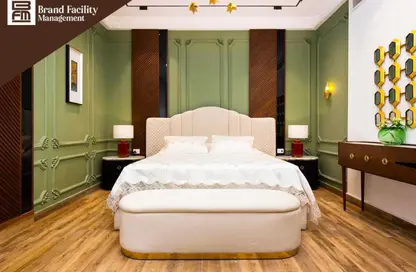 فيلا - 5 غرف نوم - 6 حمامات للايجار في سوان ليك قطامية - التجمع الاول - مدينة القاهرة الجديدة - القاهرة