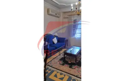 Apartment - 2 Bedrooms - 1 Bathroom for rent in Gamal Abdel Nasser Axis - The 3rd Settlement - New Cairo City - Cairo