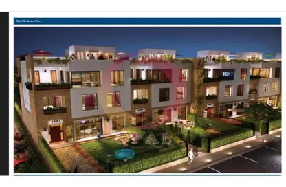 Villa - 5 Bedrooms - 5 Bathrooms for sale in Beverly Hills Road - 17th District - Sheikh Zayed City - Giza