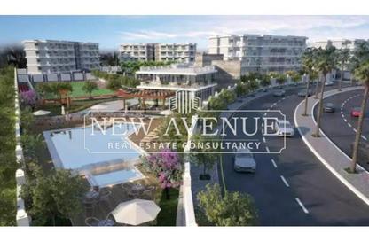 Apartment - 2 Bedrooms - 2 Bathrooms for sale in Green 6 - 6 October Compounds - 6 October City - Giza