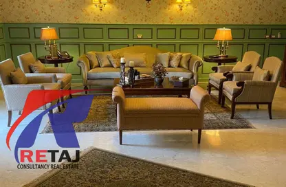 Villa - 4 Bedrooms - 4 Bathrooms for rent in Dyar Compound - 90 Street - The 5th Settlement - New Cairo City - Cairo
