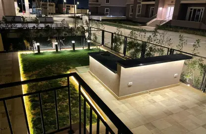 Apartment - 3 Bedrooms - 4 Bathrooms for rent in October Plaza - 6 October Compounds - 6 October City - Giza