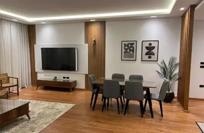 Apartment - 2 Bedrooms - 2 Bathrooms for rent in Lake View Residence - 5th Settlement Compounds - The 5th Settlement - New Cairo City - Cairo