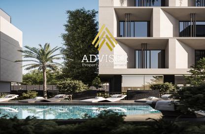 Hotel Apartment - 2 Bedrooms - 2 Bathrooms for sale in Blanks - South Investors Area - New Cairo City - Cairo