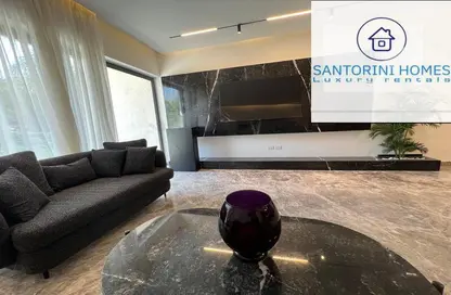 Apartment - 2 Bedrooms - 2 Bathrooms for rent in Lake View Residence - 5th Settlement Compounds - The 5th Settlement - New Cairo City - Cairo