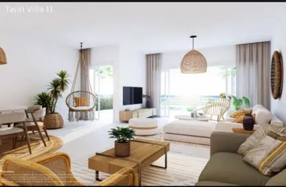 Chalet - 2 Bedrooms - 2 Bathrooms for sale in Seashore - Ras Al Hekma - North Coast