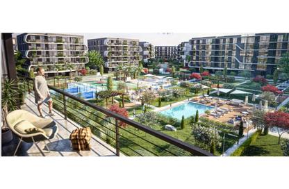 Apartment - 3 Bedrooms - 3 Bathrooms for sale in Belva - Sheikh Zayed Compounds - Sheikh Zayed City - Giza