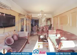 شقة - 2 غرف نوم - 2 حمامات للبيع في الأزاريطة - حي وسط - الاسكندرية
