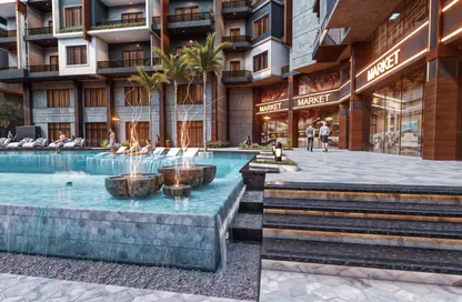 Apartment - Studio - 1 Bathroom for sale in El Hadaba District - Hurghada - Red Sea