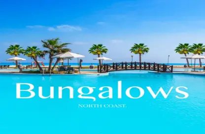 شاليه - غرفة نوم - 1 حمام للبيع في Bungalows North Coast - بانجلوز - مركز الحمام - الساحل الشمالي