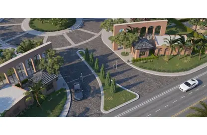 تاون هاوس - 4 غرف نوم - 3 حمامات للبيع في فيلدج ويست - كمبوندات الشيخ زايد - الشيخ زايد - الجيزة