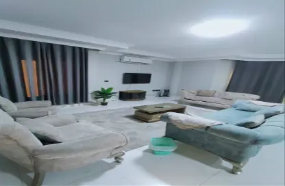 Apartment - 3 Bedrooms - 2 Bathrooms for rent in 1st District - 6 October City - Giza